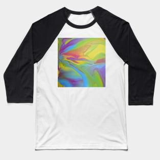 Rainbow Sky Baseball T-Shirt